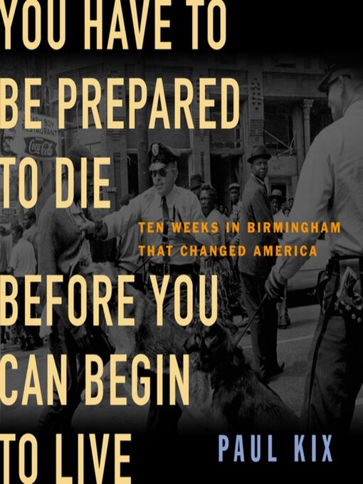 Cover image for You Have to Be Prepared to Die Before You Can Begin to Live